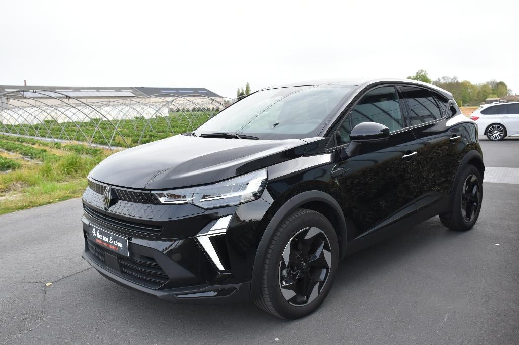 RENAULT Captur 1.3 TCe MHEV Techno CAMERA/PDC/DAB, Auto's, Renault, Stof, 4 cilinders, Bedrijf, 5 deurs