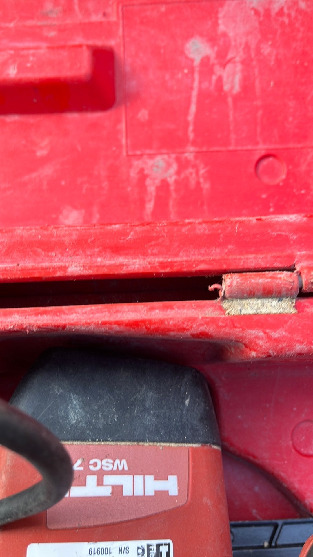 Scie circulaire Hilti WSC70., Ophalen, Gebruikt