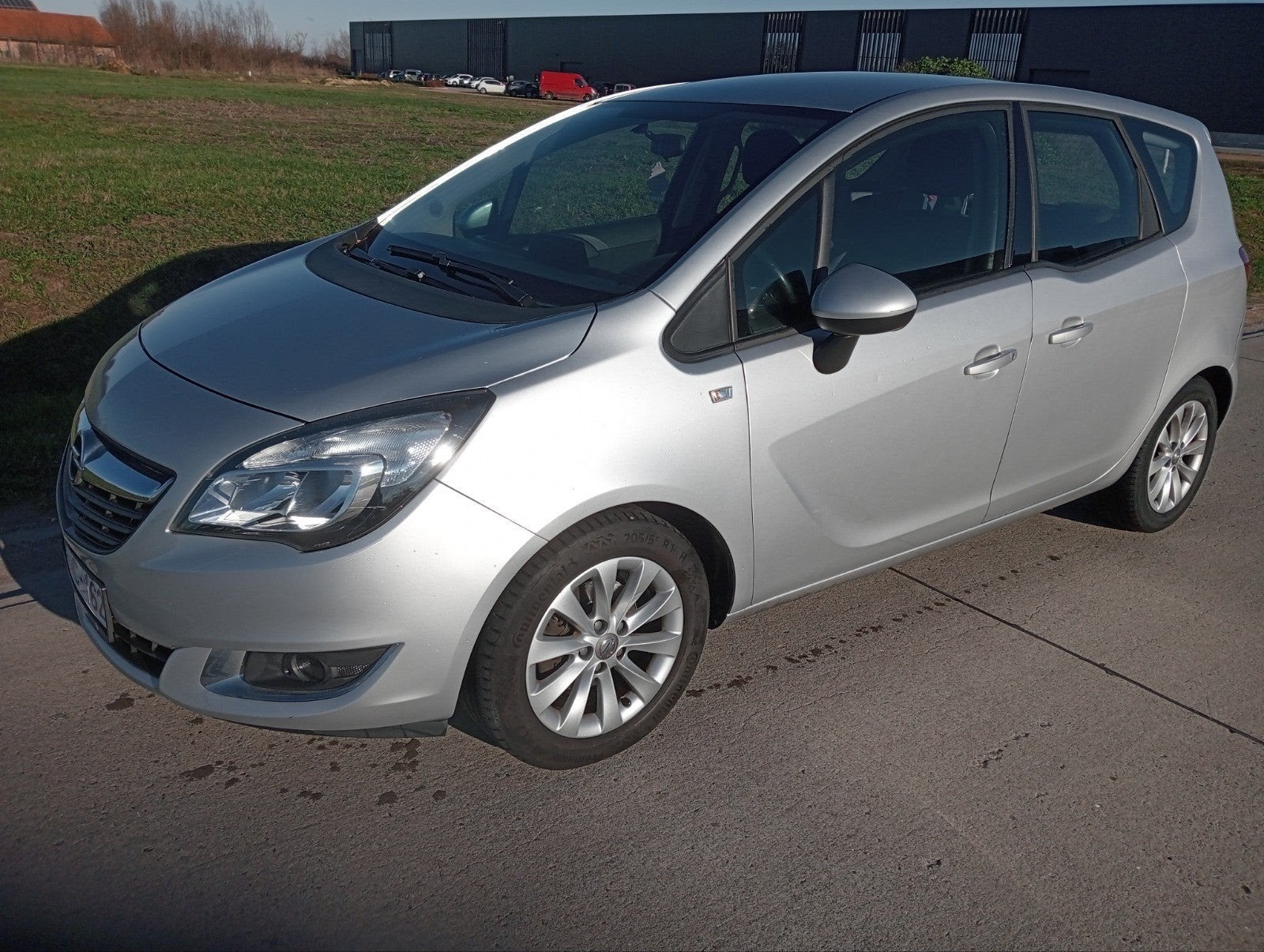 Opel Meriva 1.4 Turbo 2017, Auto's, Opel, Voorwielaandrijving, Euro 6, 4 cilinders, Particulier