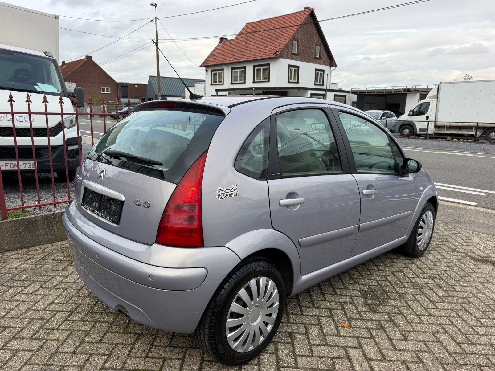Citroen c3 1.4 benzine km 130000 km, Auto's, https://public.car-pass.be/recalls?lang=nl, Bedrijf, 5 deurs, Euro 4