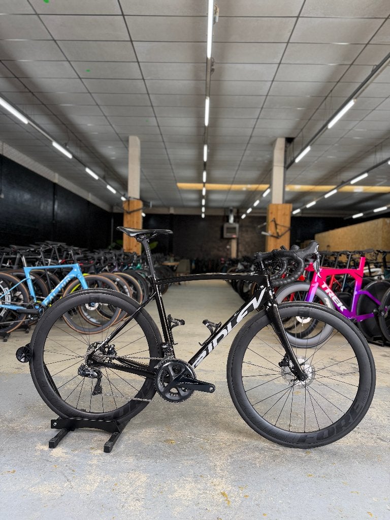 Ridley Fenix SL Di2 Carbon Racefiets, Ophalen, Zo goed als nieuw