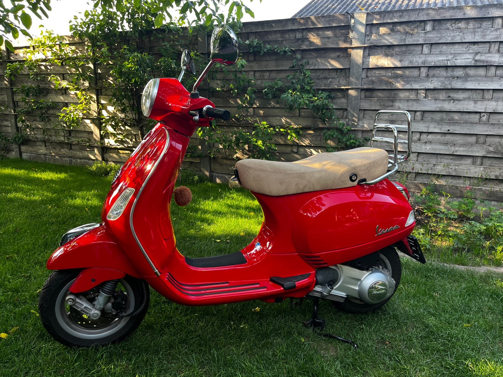 Vespa LX 125ie zeer goede staat, Ophalen, Vespa LX