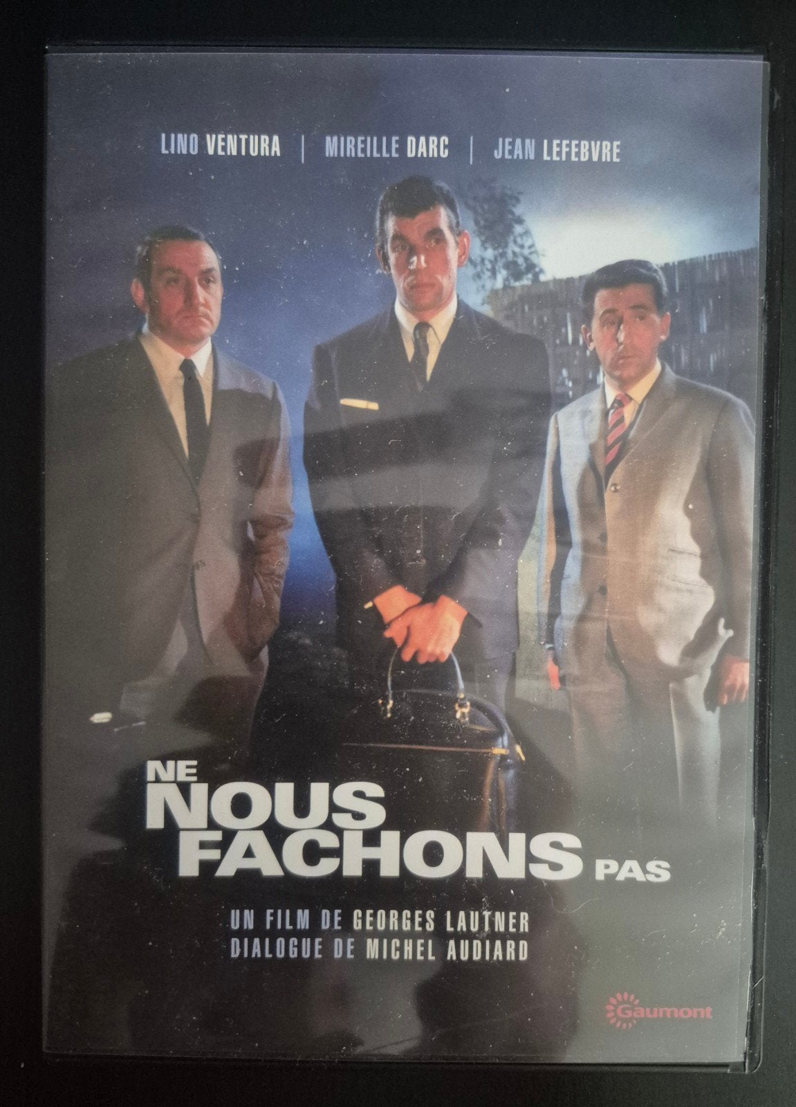Dvd Laten we ons niet verbergen (Lino Ventura, Mireille Darc, Ophalen of Verzenden
