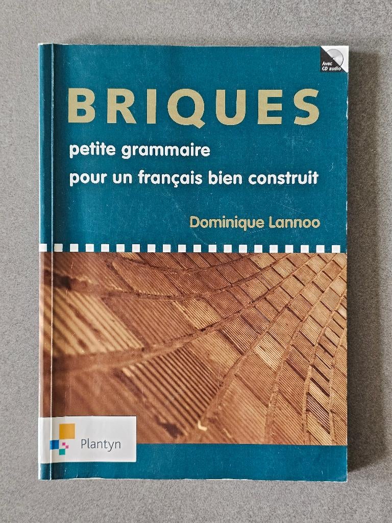 Briques - petite grammaire pour un français bien construit, Ophalen of Verzenden, Gelezen, Hoger Onderwijs, Dominique Lannoo