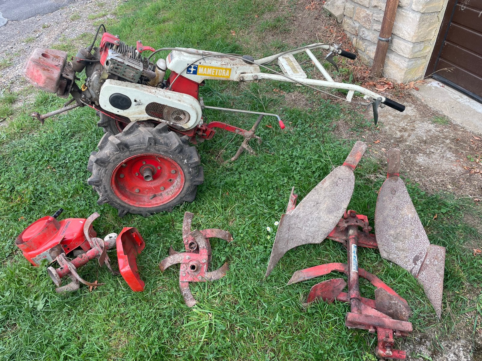 Motoculteur Mametora pour pièces, Enlèvement, Autre