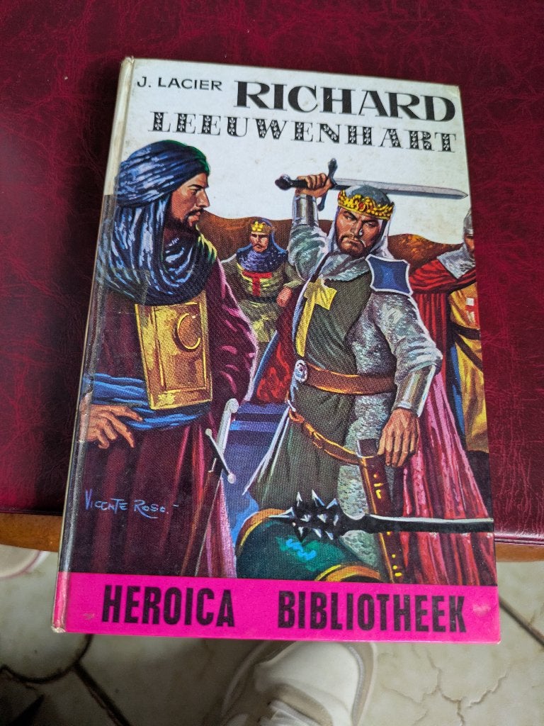 Richard leeuwenhart, Ophalen of Verzenden, Gelezen, Fictie