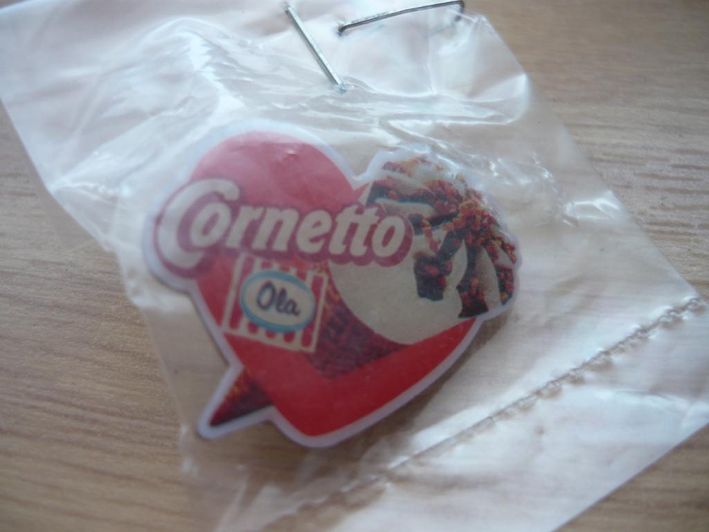 Pin's Cornetto, Ophalen of Verzenden, Nieuw, Merk, Speldje of Pin