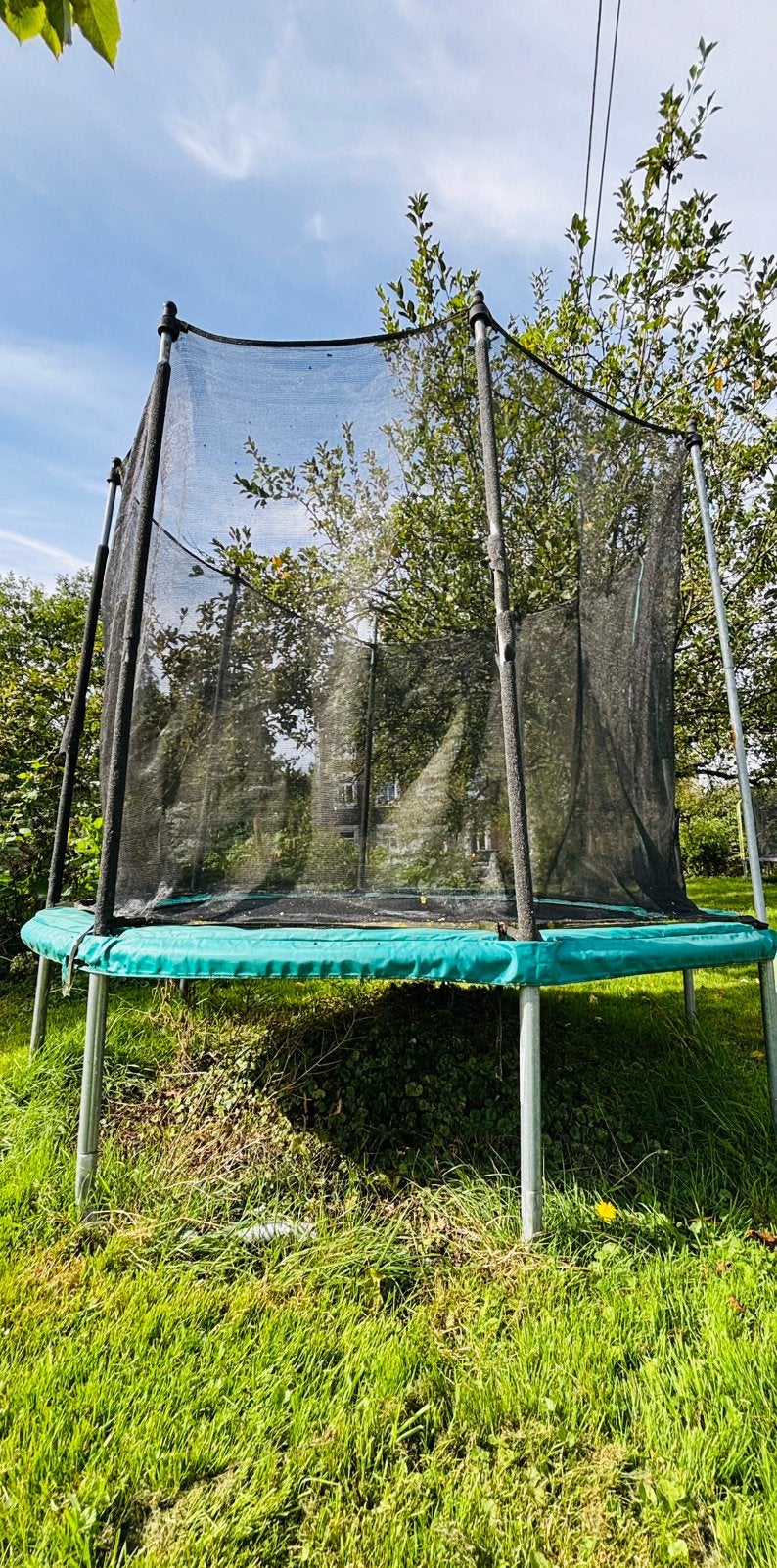 Trampoline, Enfants & Bébés, Enlèvement, Comme neuf