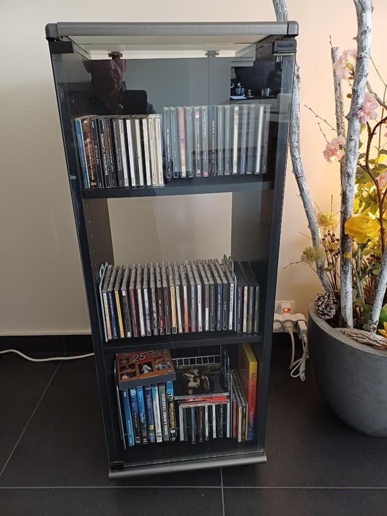 platenkast, Ophalen, Zo goed als nieuw, Platenspeler, Overige merken