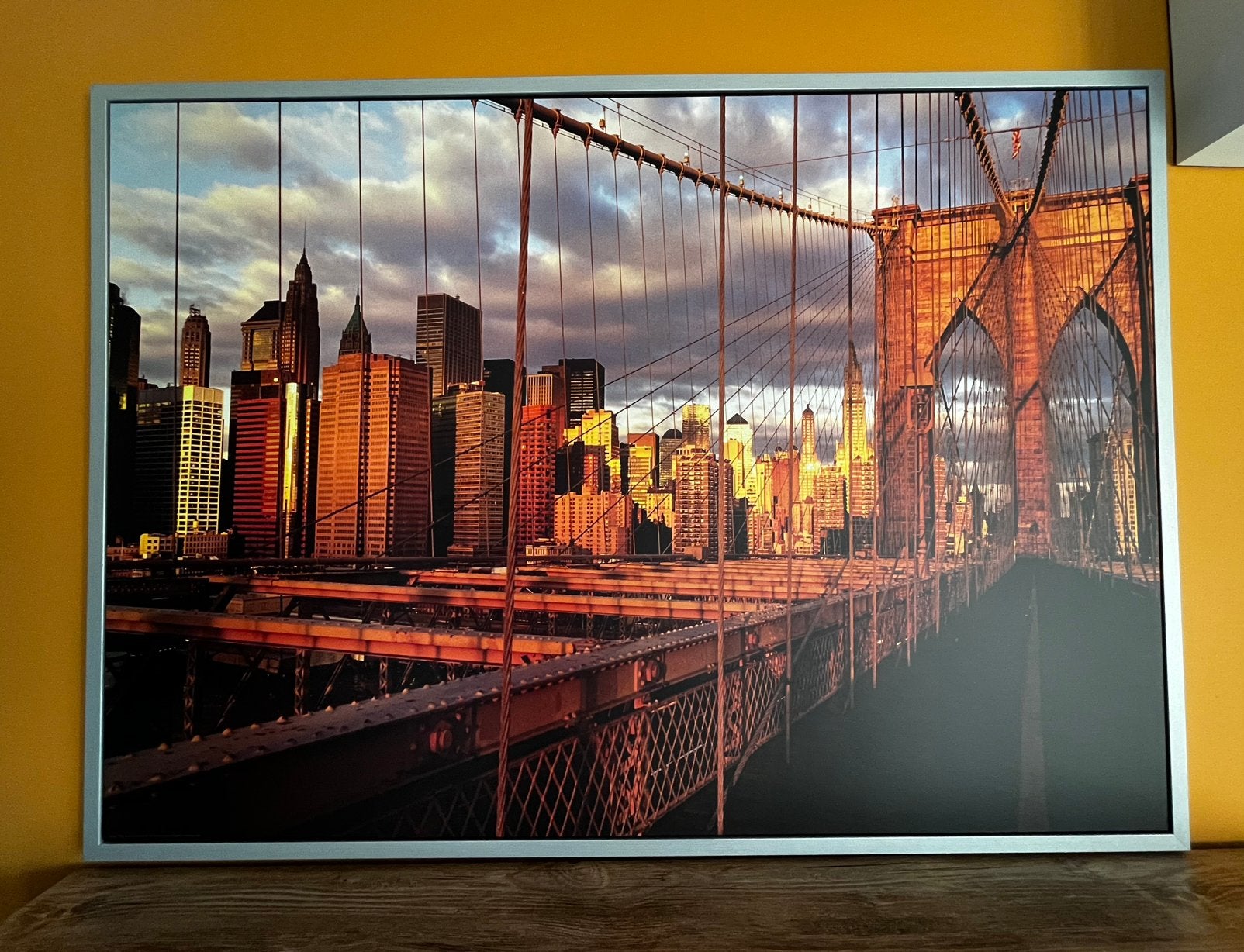 Foto op kader, Ophalen, 125 cm of meer, 75 – 100, Print