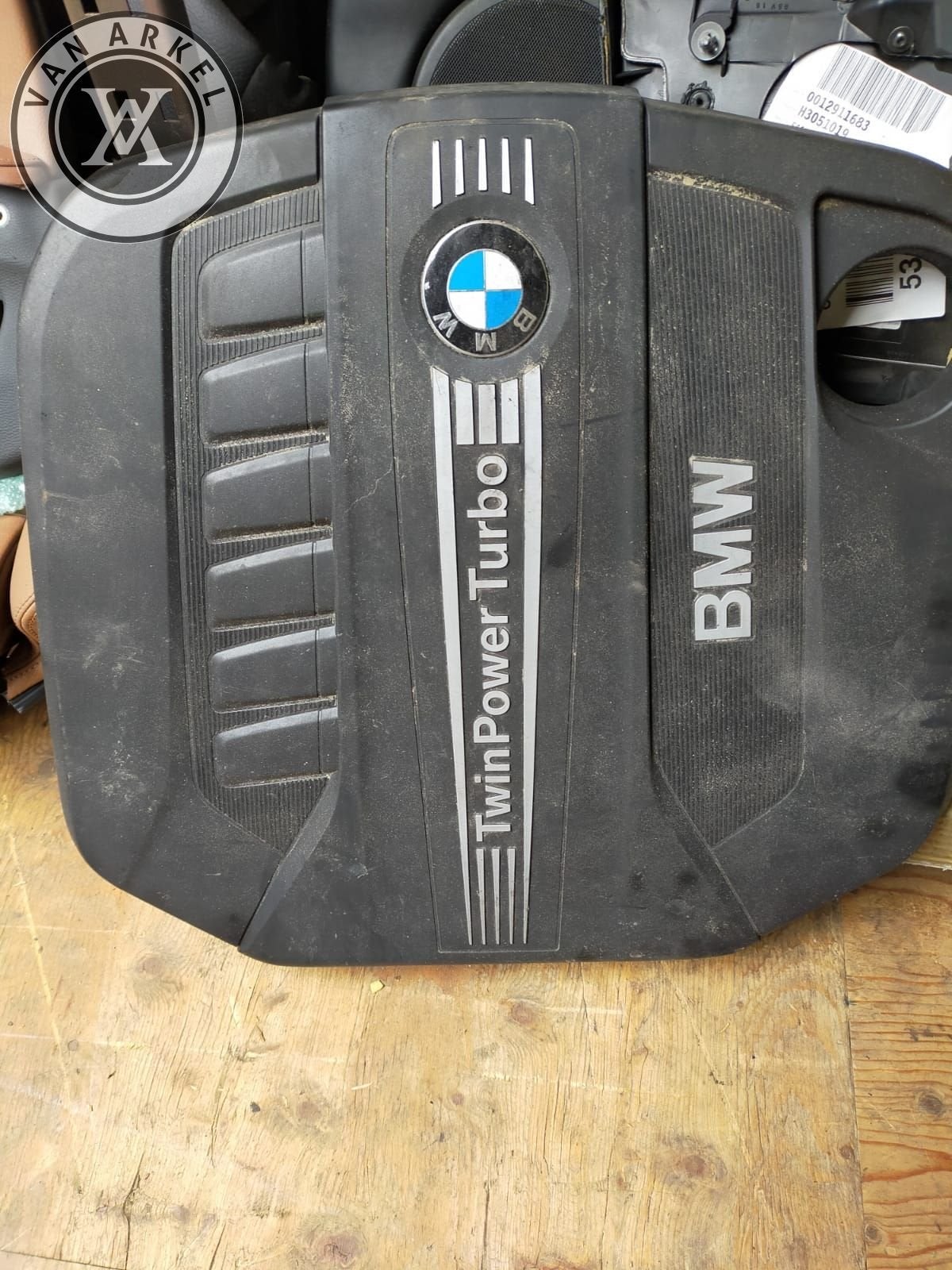 bmw f serie afdekkap motor, -, Utilisé, -, Enlèvement ou Envoi