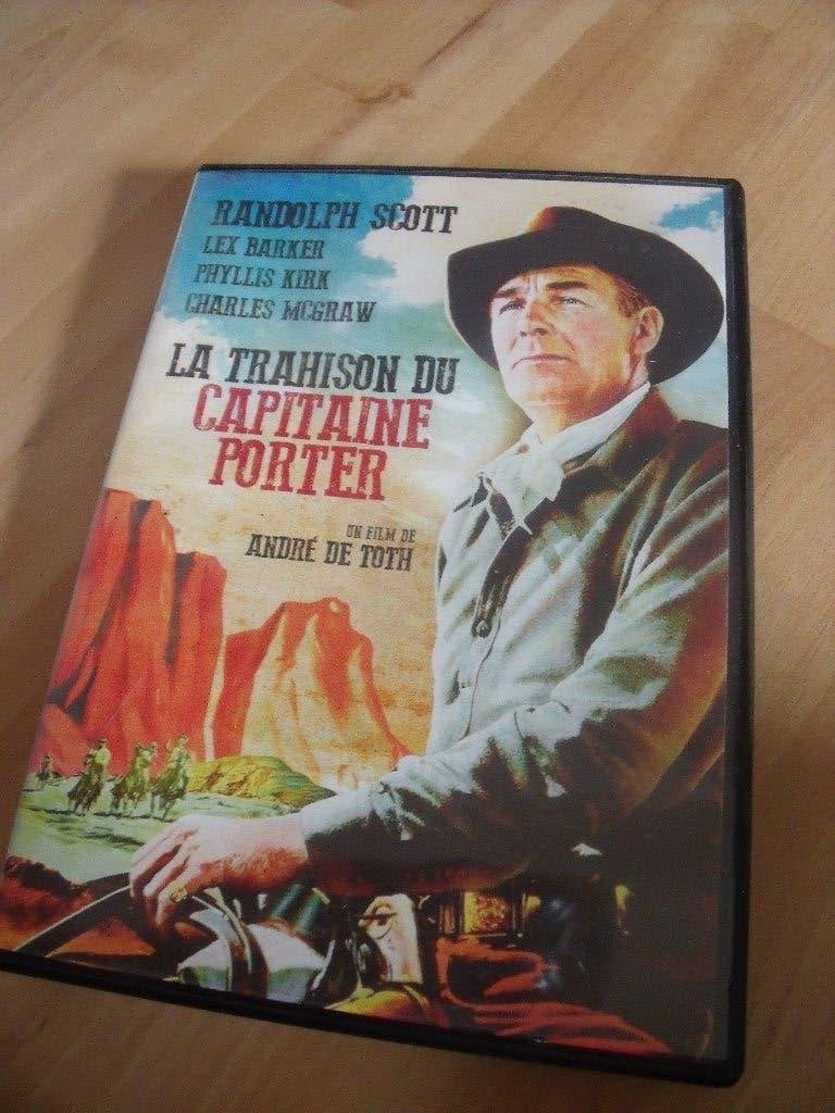 La trahison du capitaine Porter (Randolph Scott, Lex Barker), Frans, Ophalen of Verzenden, Zo goed als nieuw, Frans
