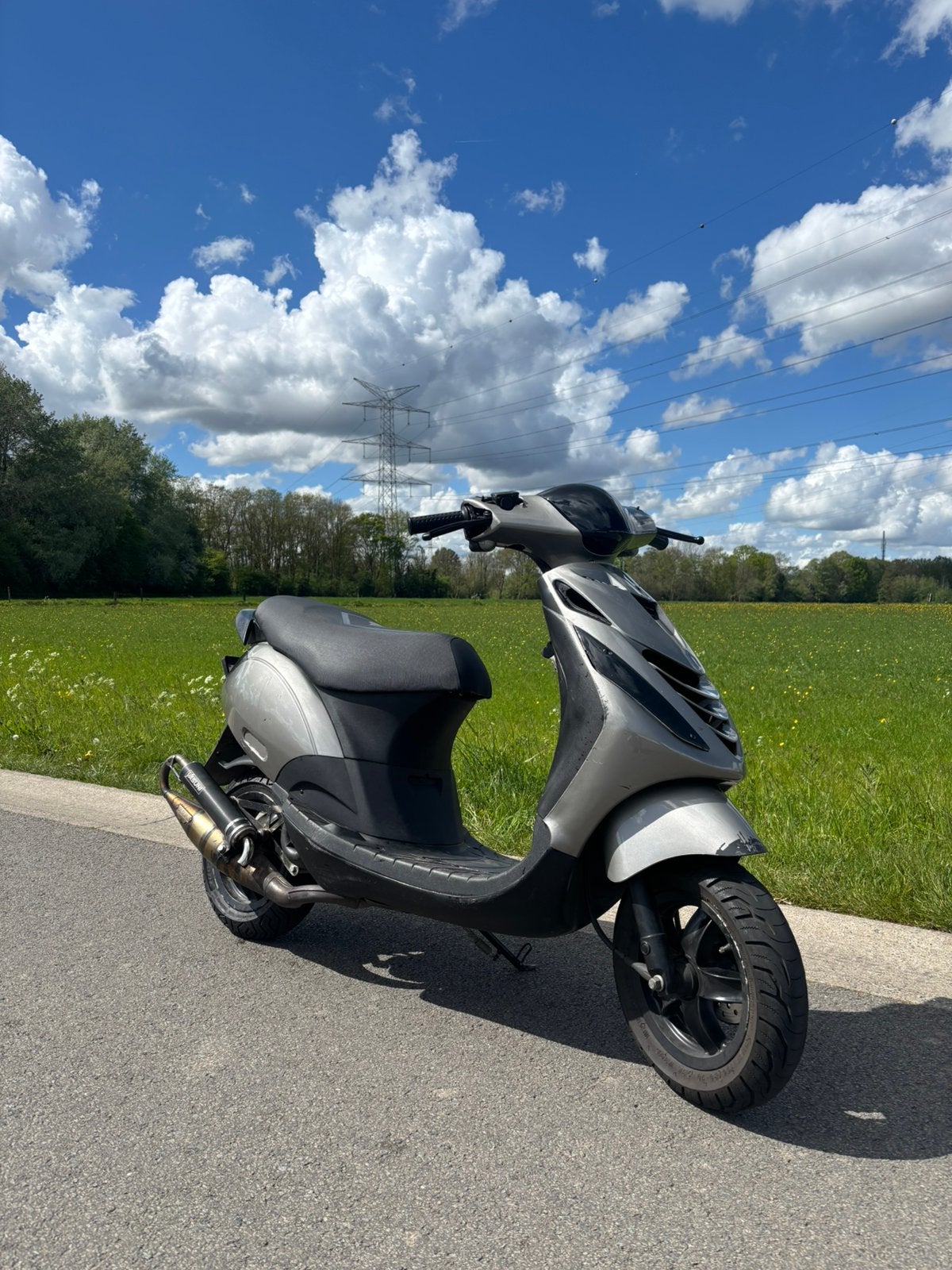 Piaggio zip 70cc 2takt, Vélos & Vélomoteurs, Scooters | Piaggio, Comme neuf, Zip, Classe A (25 km/h), Deux-temps, Enlèvement