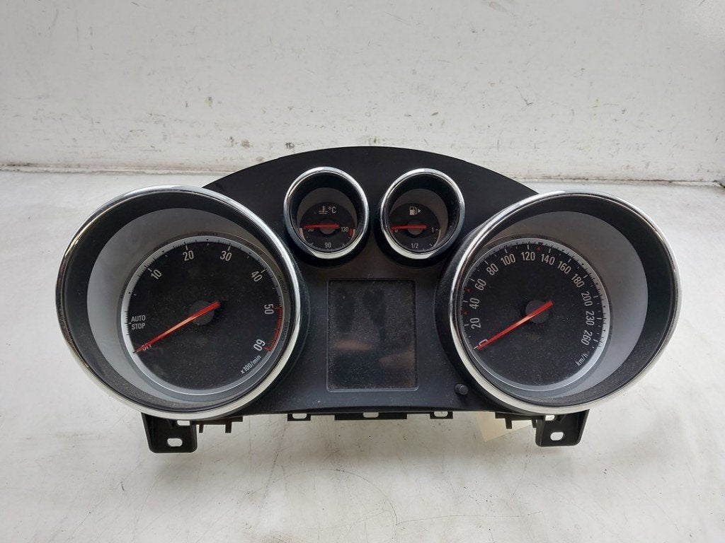 COCKPIT Opel Astra J Sports Tourer (PD8 / PE8 / PF8), Gebruikt, Opel
