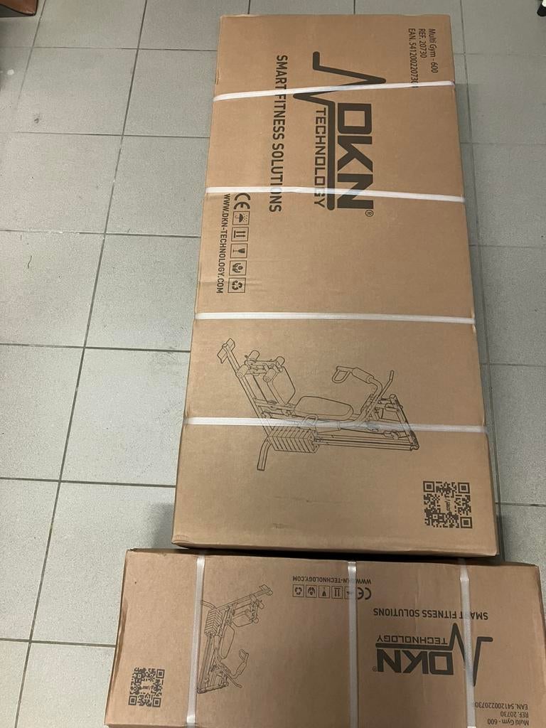 DKN Multigym 600, Enlèvement ou Envoi, Neuf, Bras, Centrale électrique