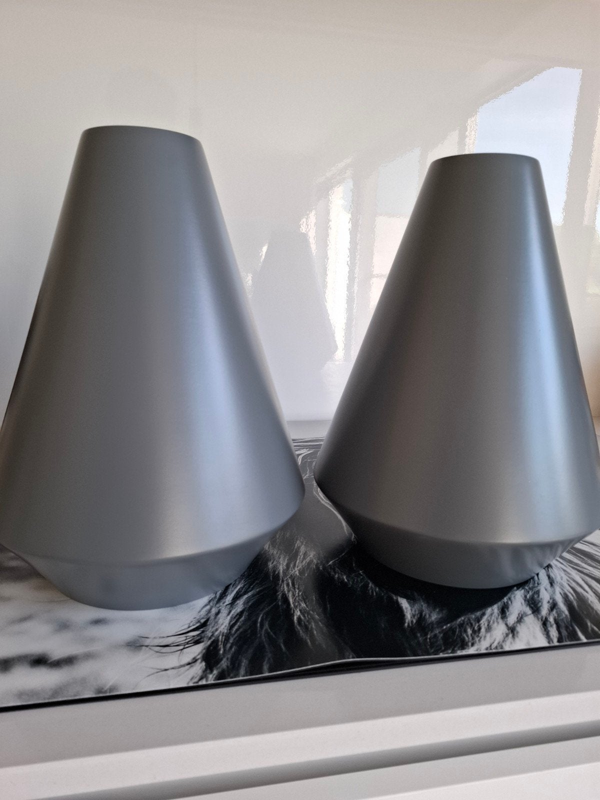 2 lampenkappen, Huis en Inrichting, Lampen | Lampenkappen, Ophalen