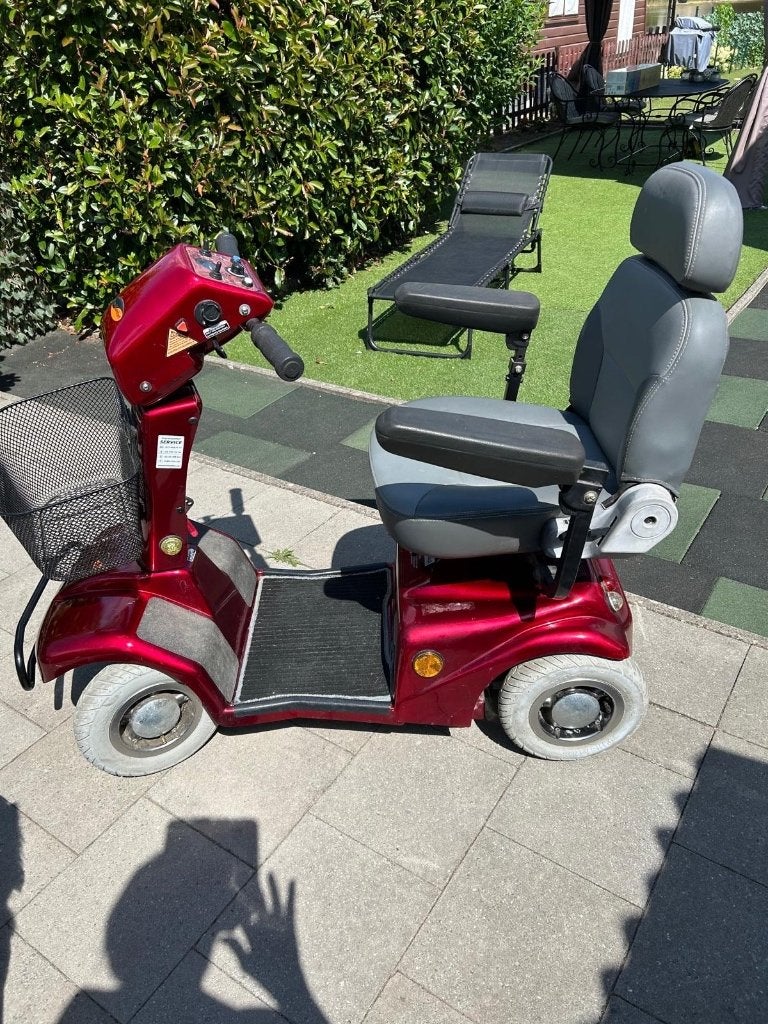 Scootmobile, Diversen, Brommobielen en Scootmobielen, Ophalen, Gebruikt, 16 t/m 25 km, Shoprider