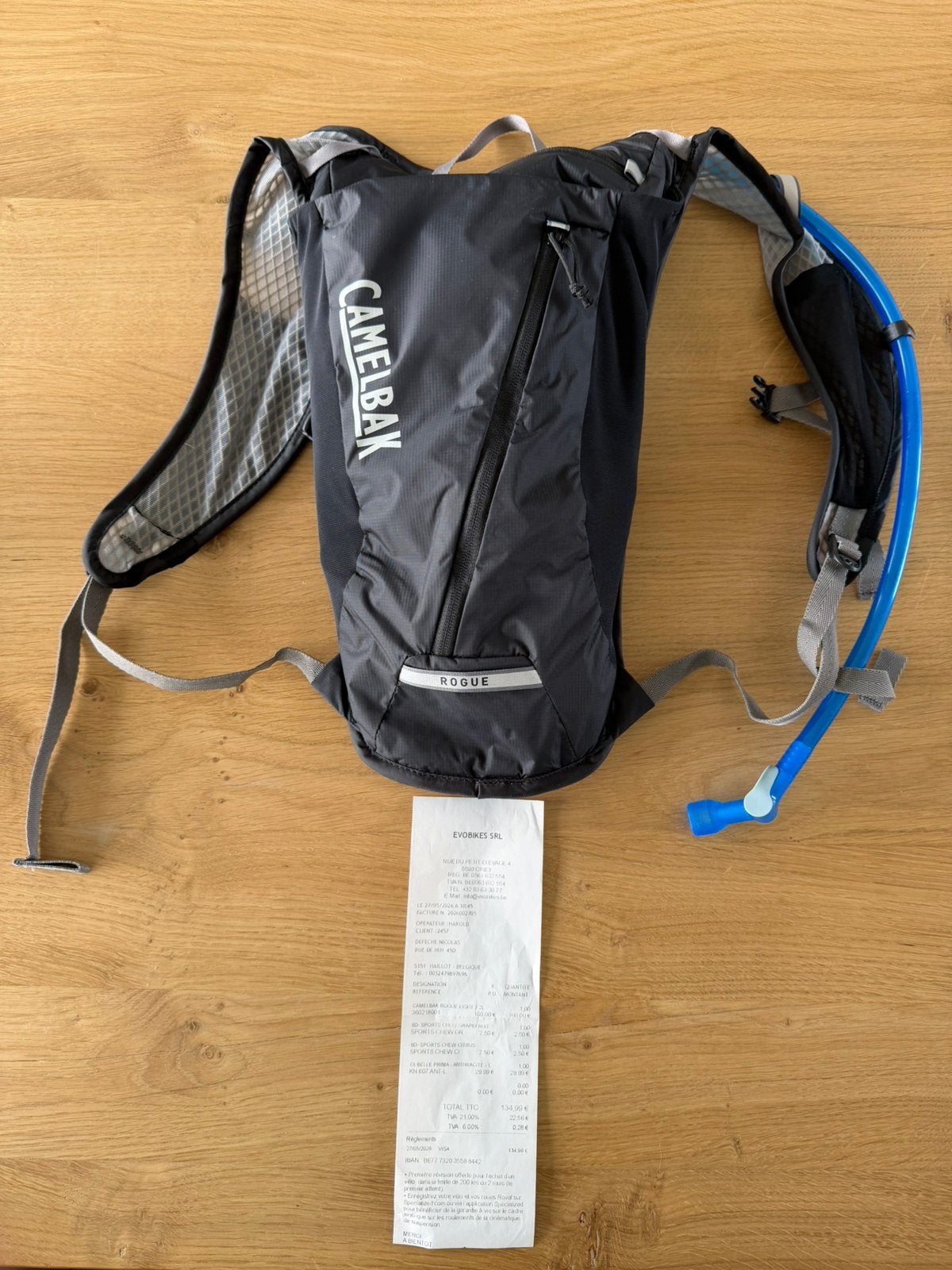 Camelbak Rogue + facture, Ophalen, Zo goed als nieuw