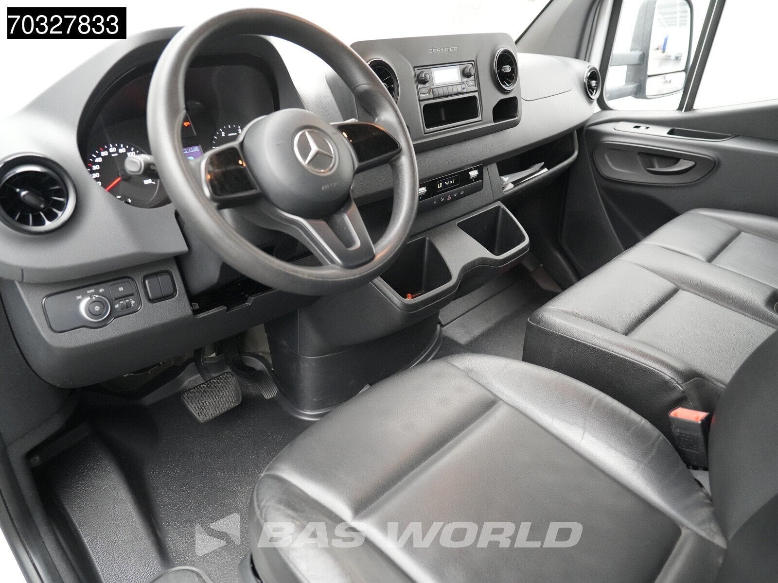 Mercedes Sprinter 314 CDI Automaat Laadklep Zijdeur Lat om L, Autos, Achat, Euro 6, Entreprise, Mercedes-Benz