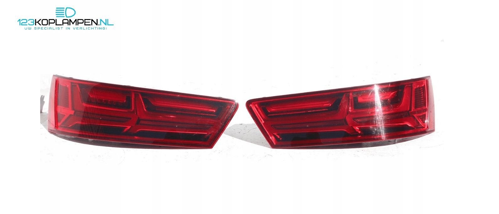 Audi Q7 4M Matrix Led achterlichten achterlicht, Gebruikt, -, -, -