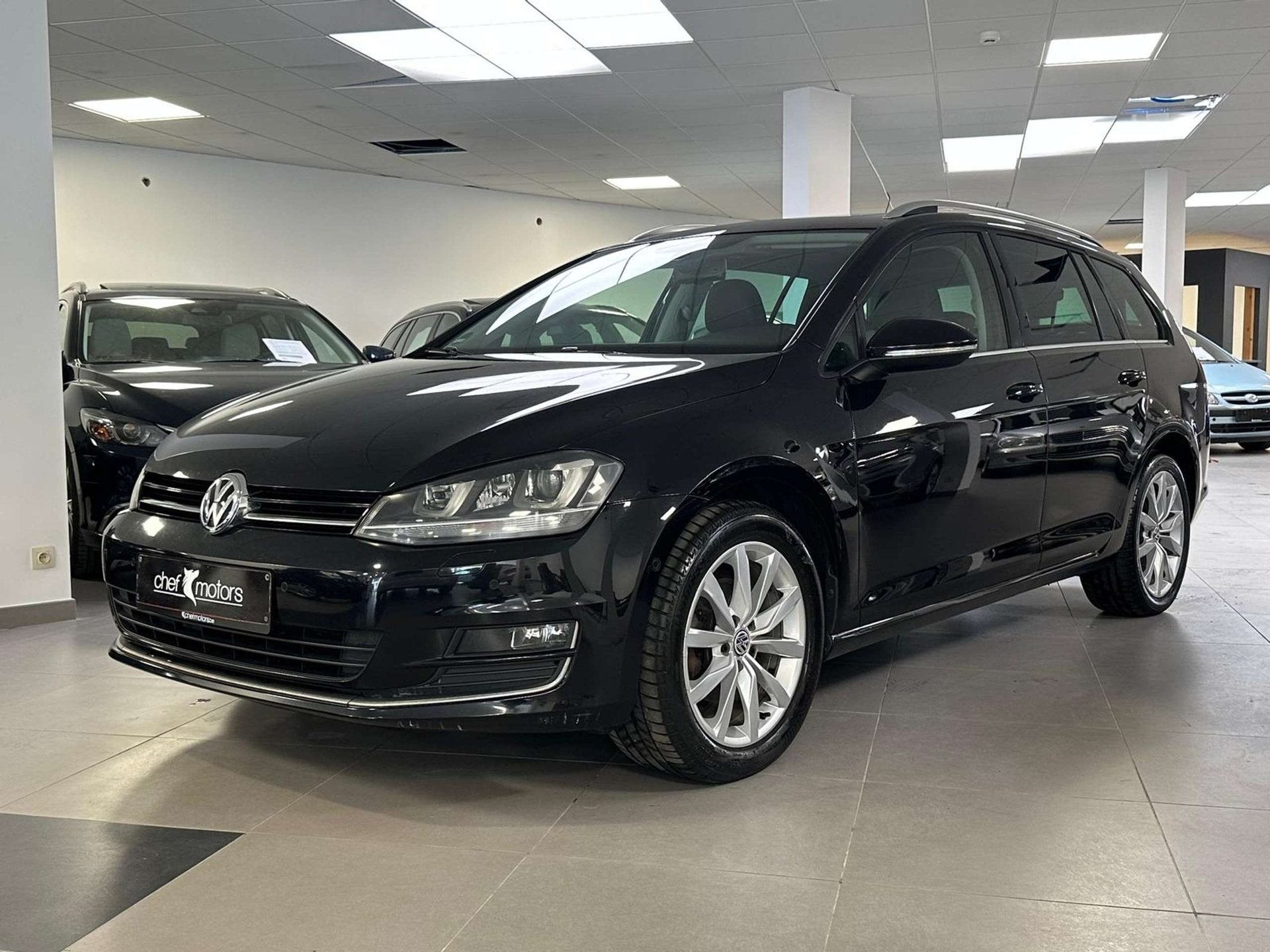 Volkswagen Golf Variant Golf Variant 1.4 TSI Highline | Benz, Autos, Euro 5, Achat, Entreprise, Noir