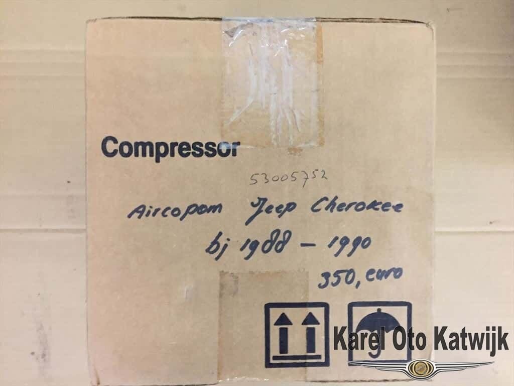 Aircopomp Jeep Cherokee 1988-1990, Auto-onderdelen, Jeep, -, -, Nieuw