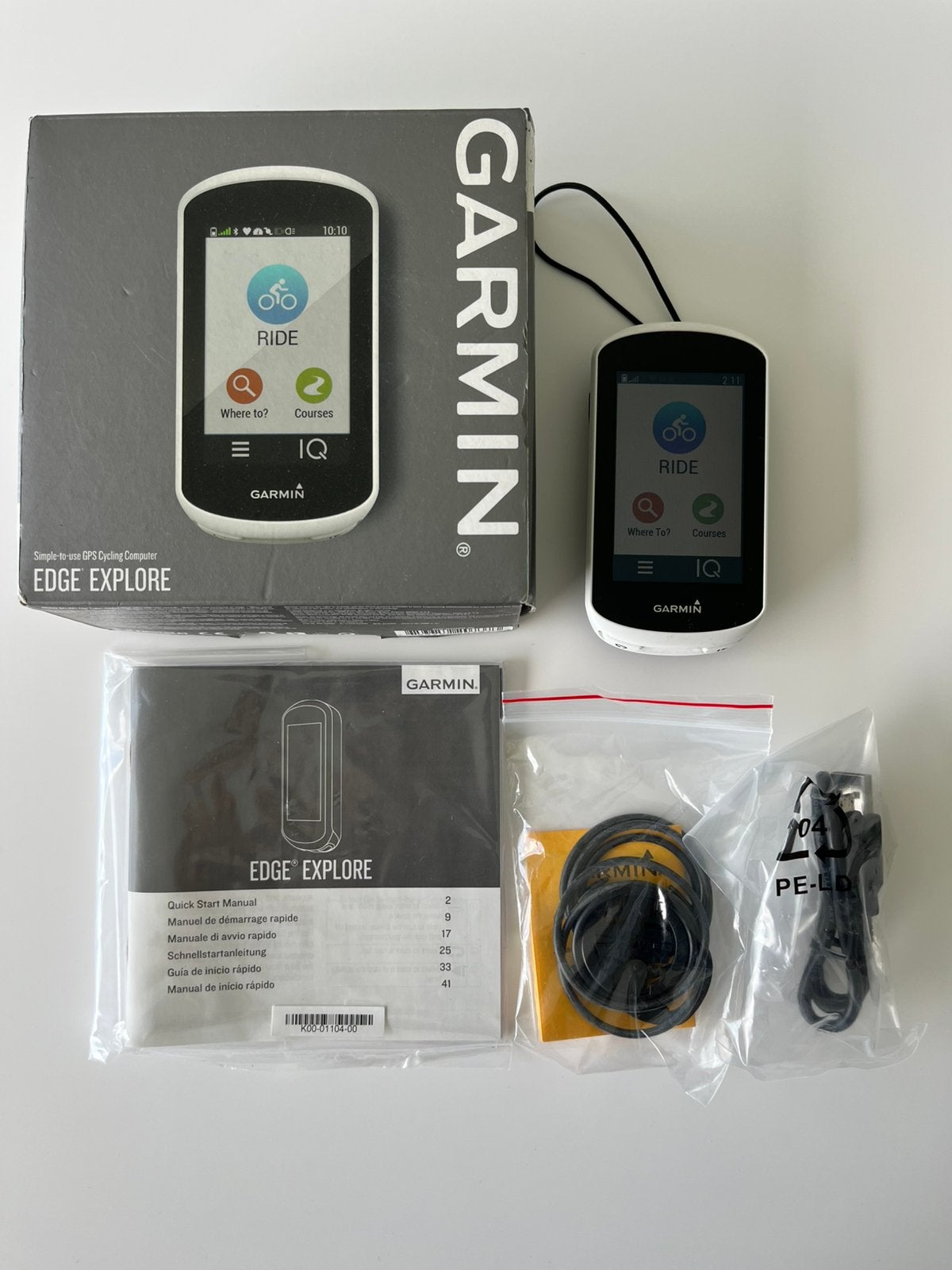 Garmin Edge Explorer (1ère génération), Enlèvement ou Envoi, GPS, Utilisé