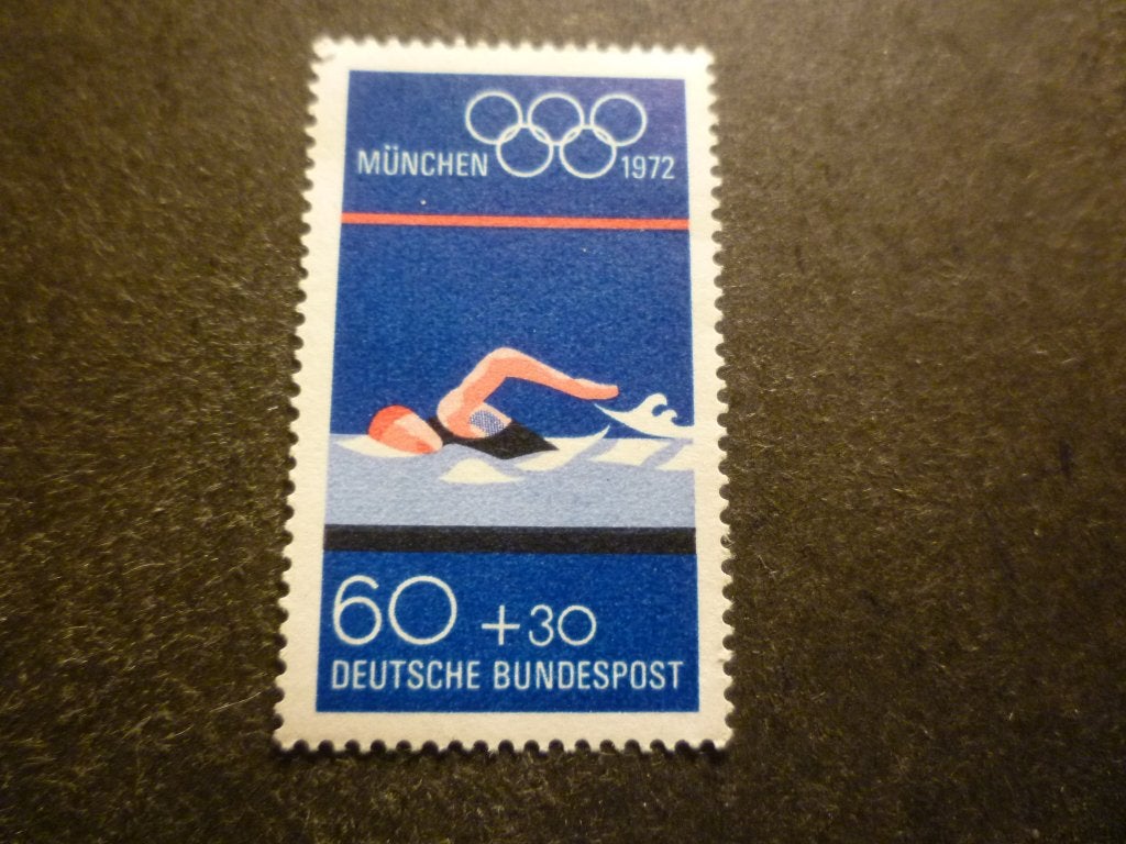 Duitsland/Allemagne 1972 Mi 722** Postfris/Neuf, Envoi, RFA, Non oblitéré