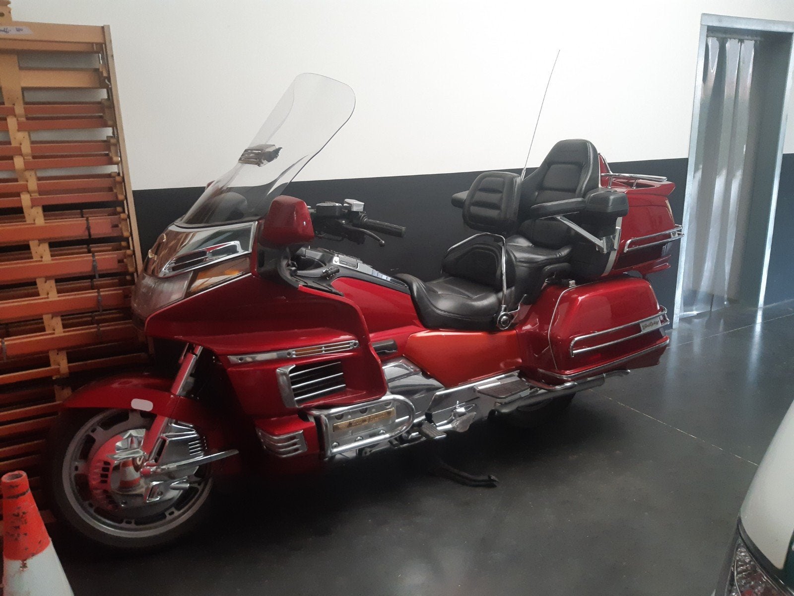 Honda Goldwing Aspencade 1500, Motoren, Motorrijbewijs A, Gebruikt, 1500 cc, Particulier