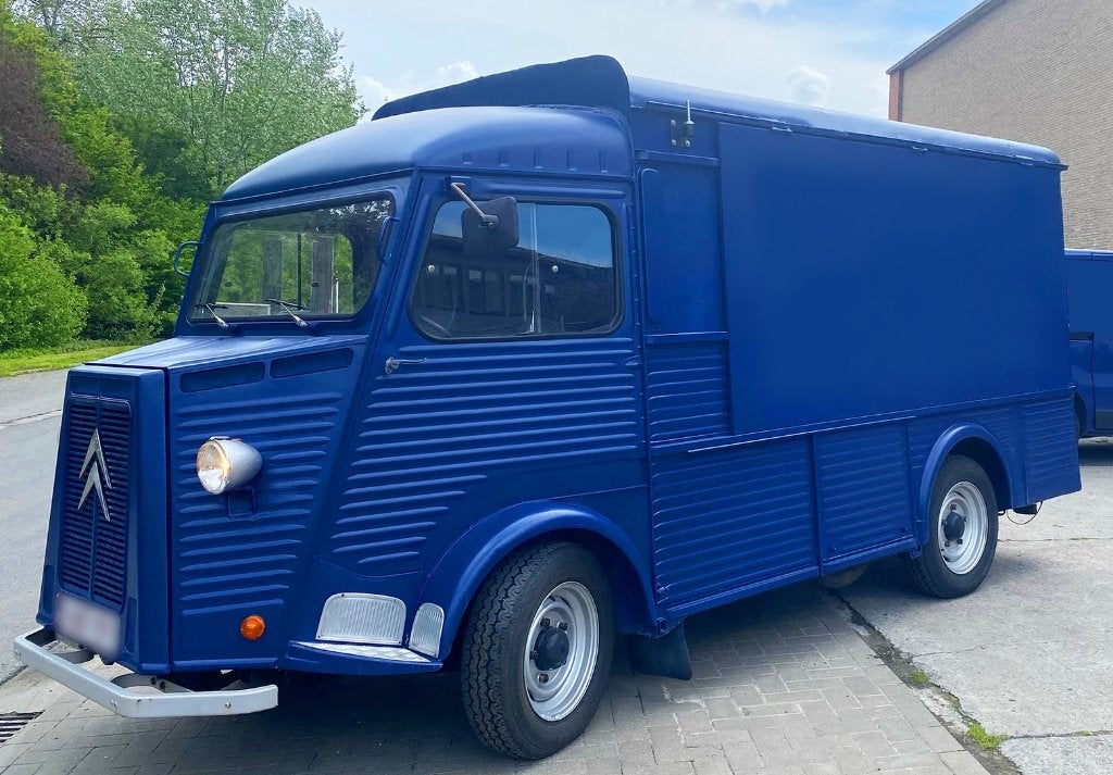 Citroën HY 1966 - Indénor diesel - netjes gerestaureerd, Autos, Achat, Boîte manuelle, 2 portes, Diesel