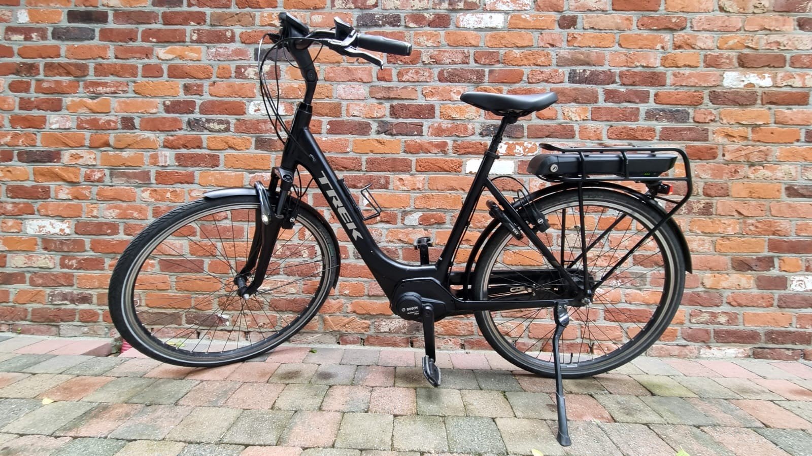 Elektrische fiets:trek lm 2+, Fietsen en Brommers, Ophalen, Gebruikt