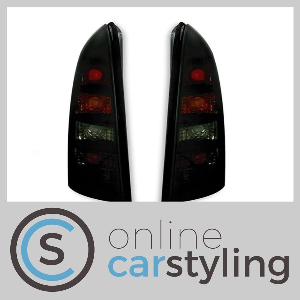 Achterlichten Opel Astra G Stationwagon Zwart Helder, -, -, Opel, Nieuw