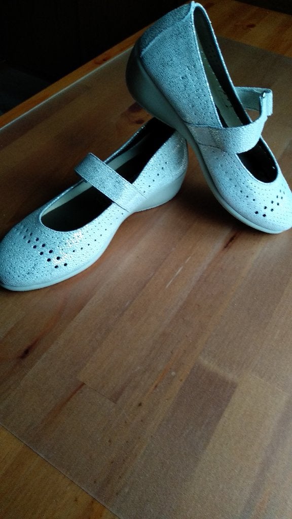 Ballerina's NIEUW, Ophalen, Nieuw, Wit, Ballerina's