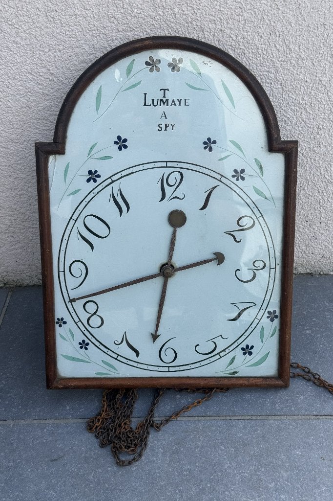 Horloge signée Lumaye à Spy, Antiquités & Art, Antiquités | Horloges, Enlèvement