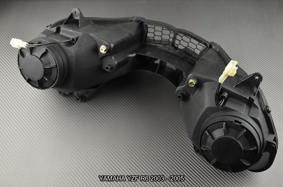 Phare / Optique AVDB avant YAMAHA YZF R6 2003 - 2005, Enlèvement ou Envoi, Neuf