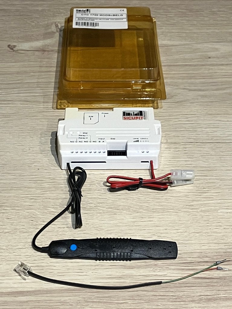 NIEUW : ALARMSYSTEEM EUROTEC - 60% !, Ophalen of Verzenden, Nieuw, Detector, Sensor of Melder, Beweging