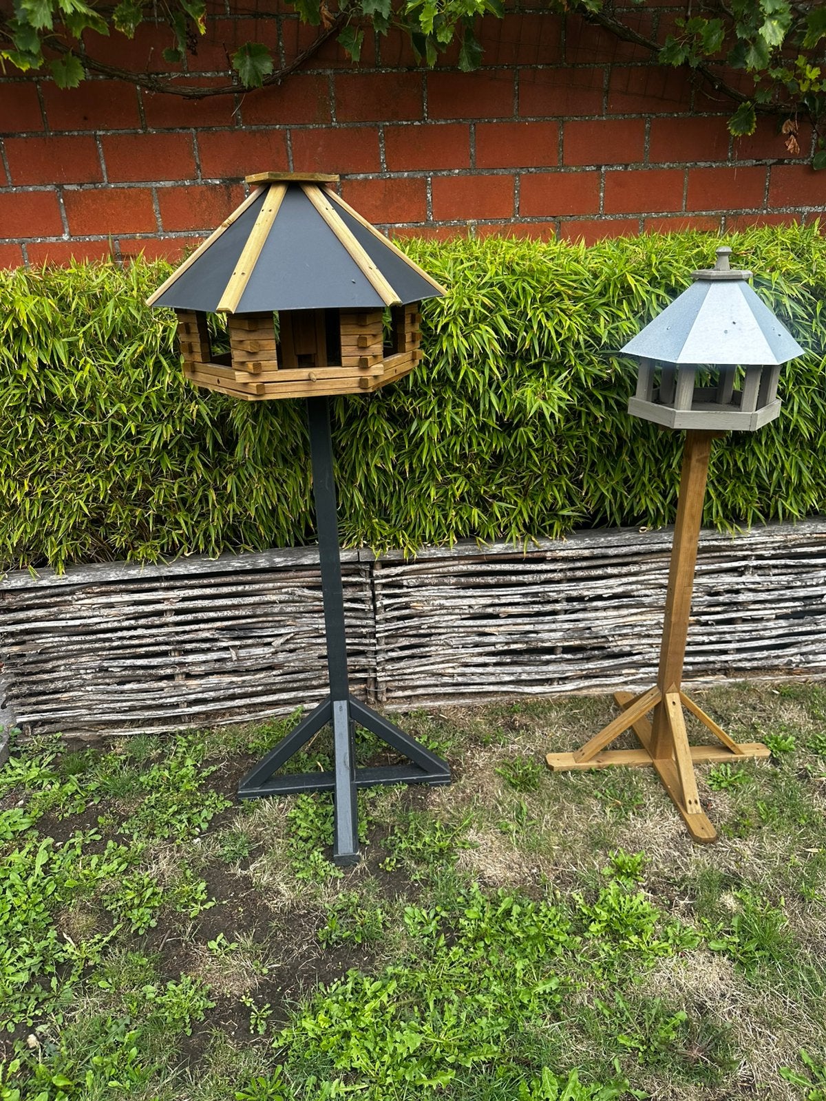 Vogelhuisjes, Ophalen, Zo goed als nieuw