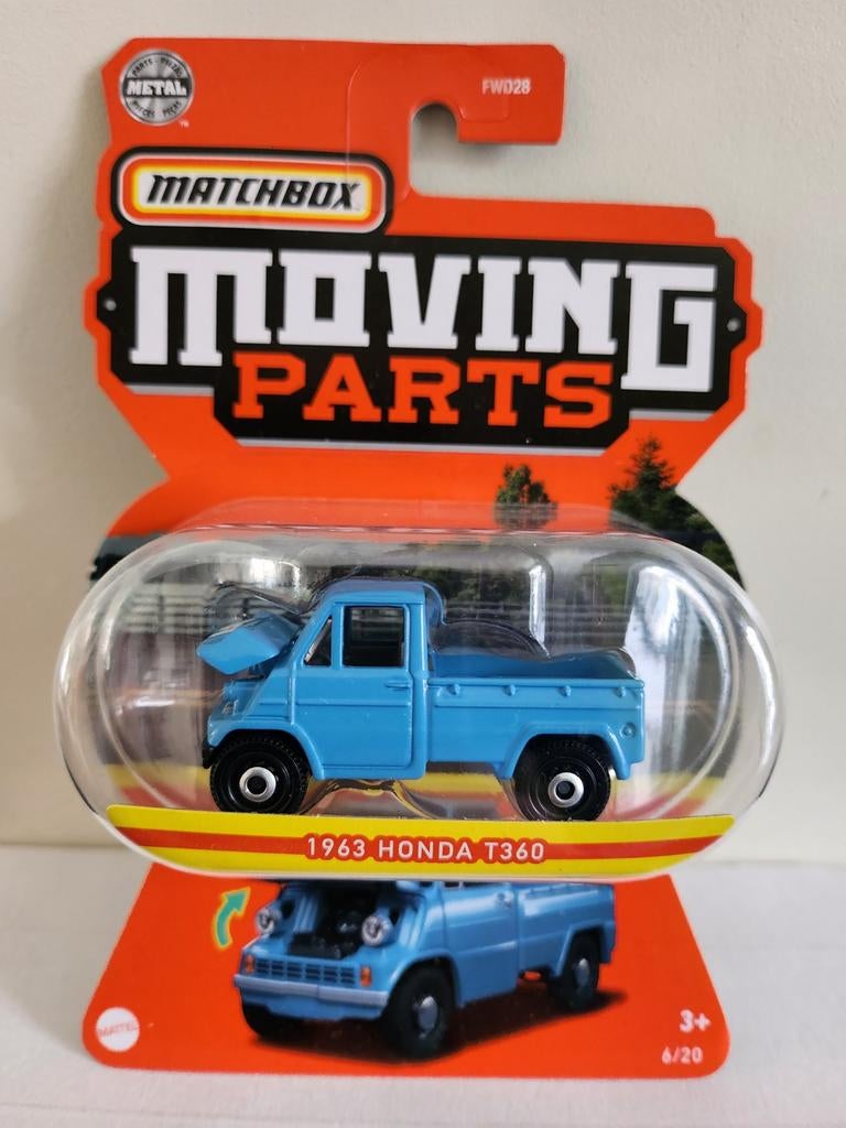 Matchbox Moving Parts 1963 Honda T360 (2021), Ophalen of Verzenden