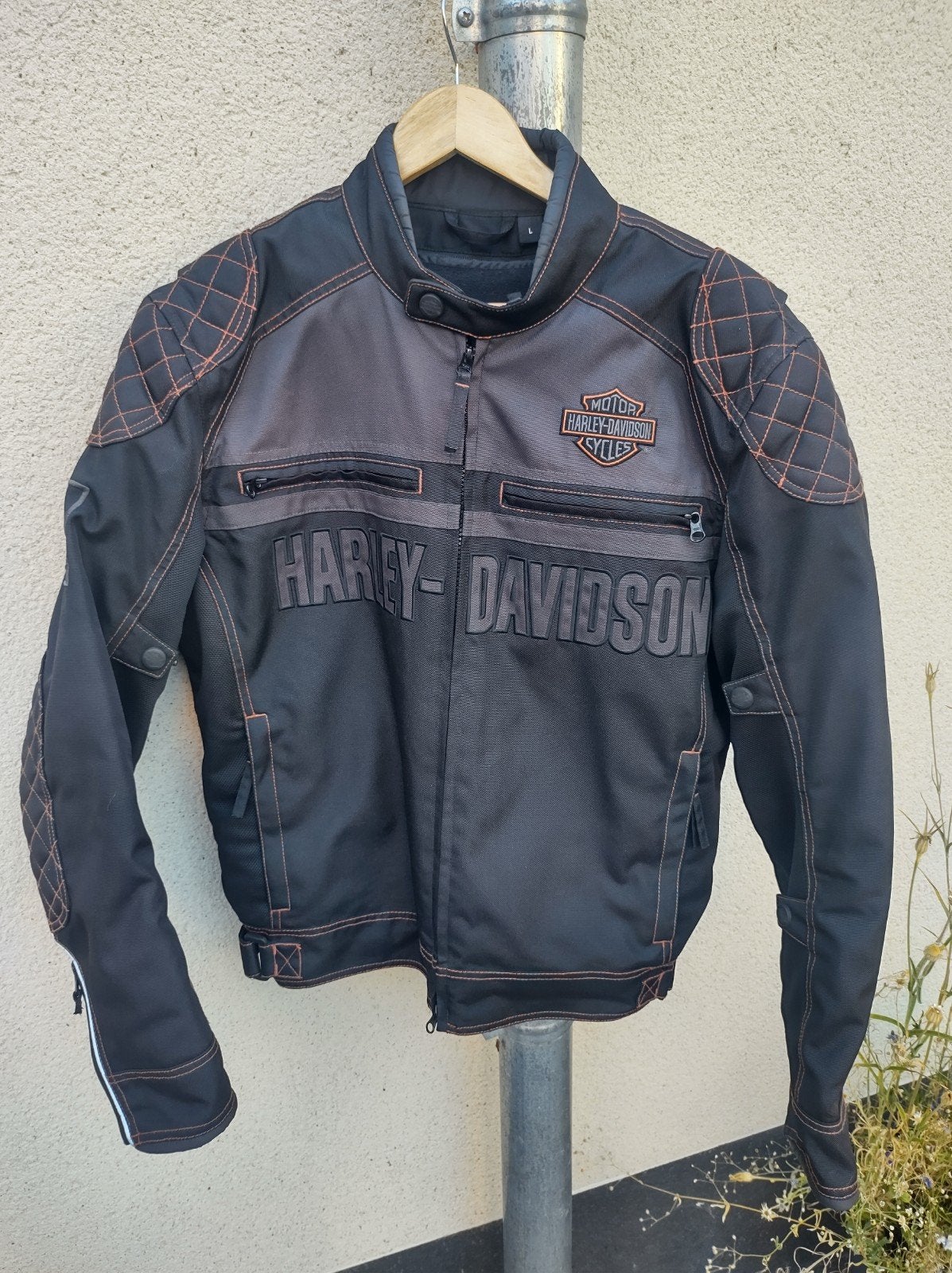 Harley Davidson jas, Motoren, Kleding | Motorkleding, Ophalen