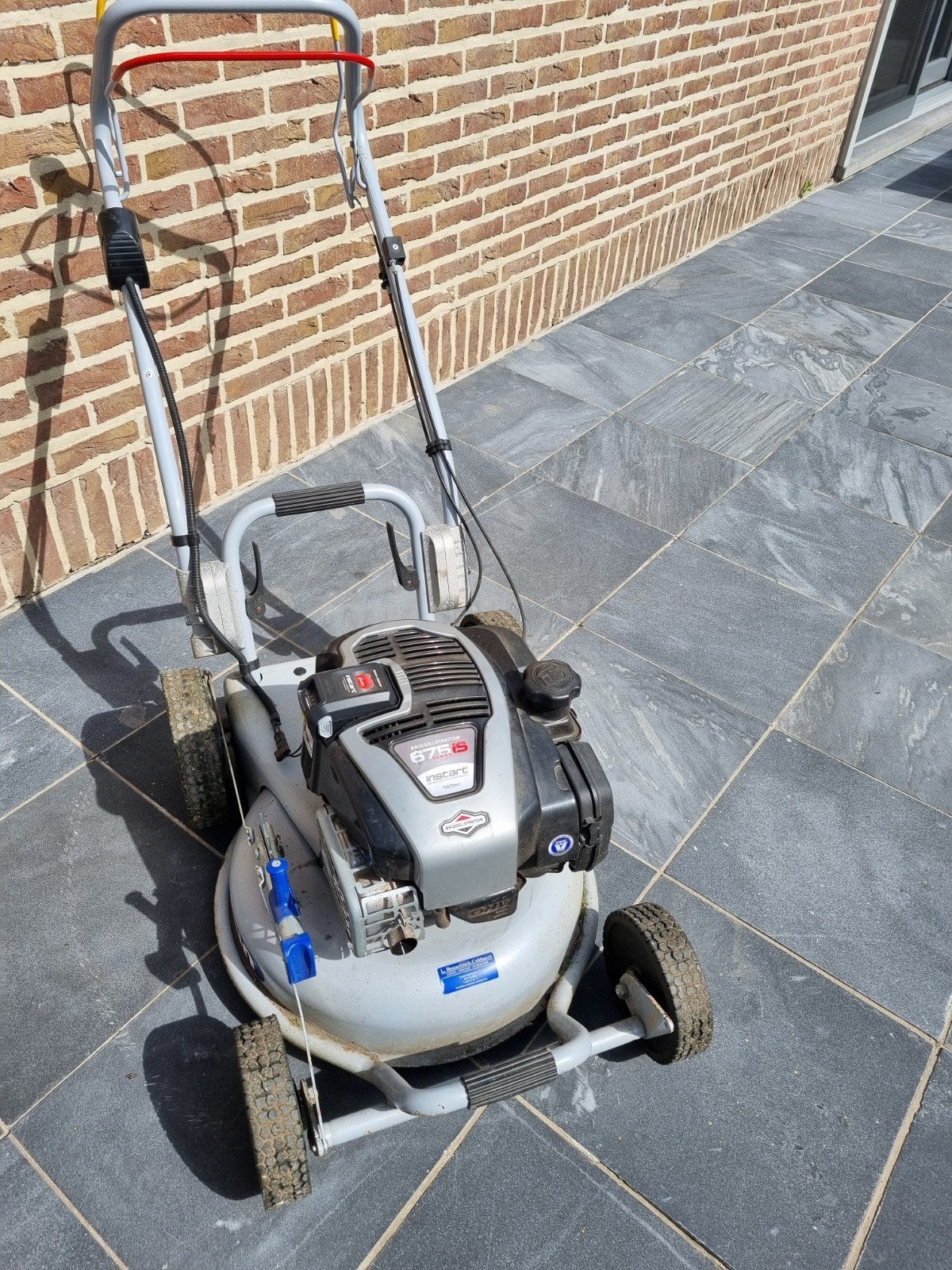 Gazonmaaier GRIN,, Tuin en Terras, Grasmaaiers, Nieuw, Benzine-grasmaaier, 40 t/m 49 cm, Cirkelmaaier, Ophalen