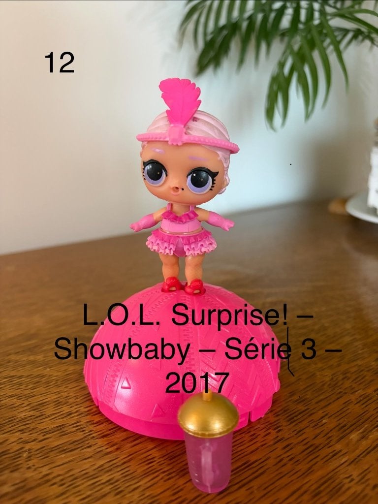 Figurine LOL surprise au choix, Enlèvement ou Envoi, Utilisé