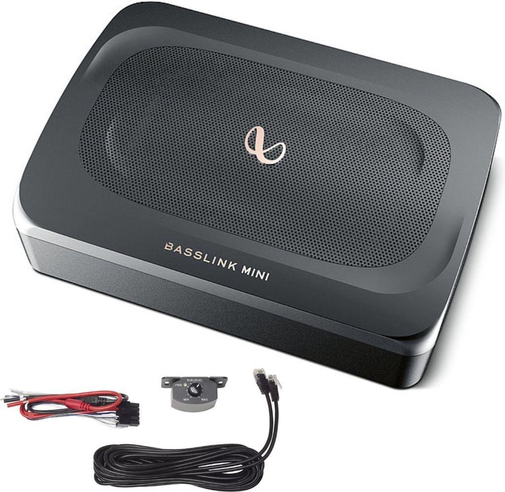 Infinity Subwoofer voor onder de stoel 270Watt, Ophalen of Verzenden, Nieuw