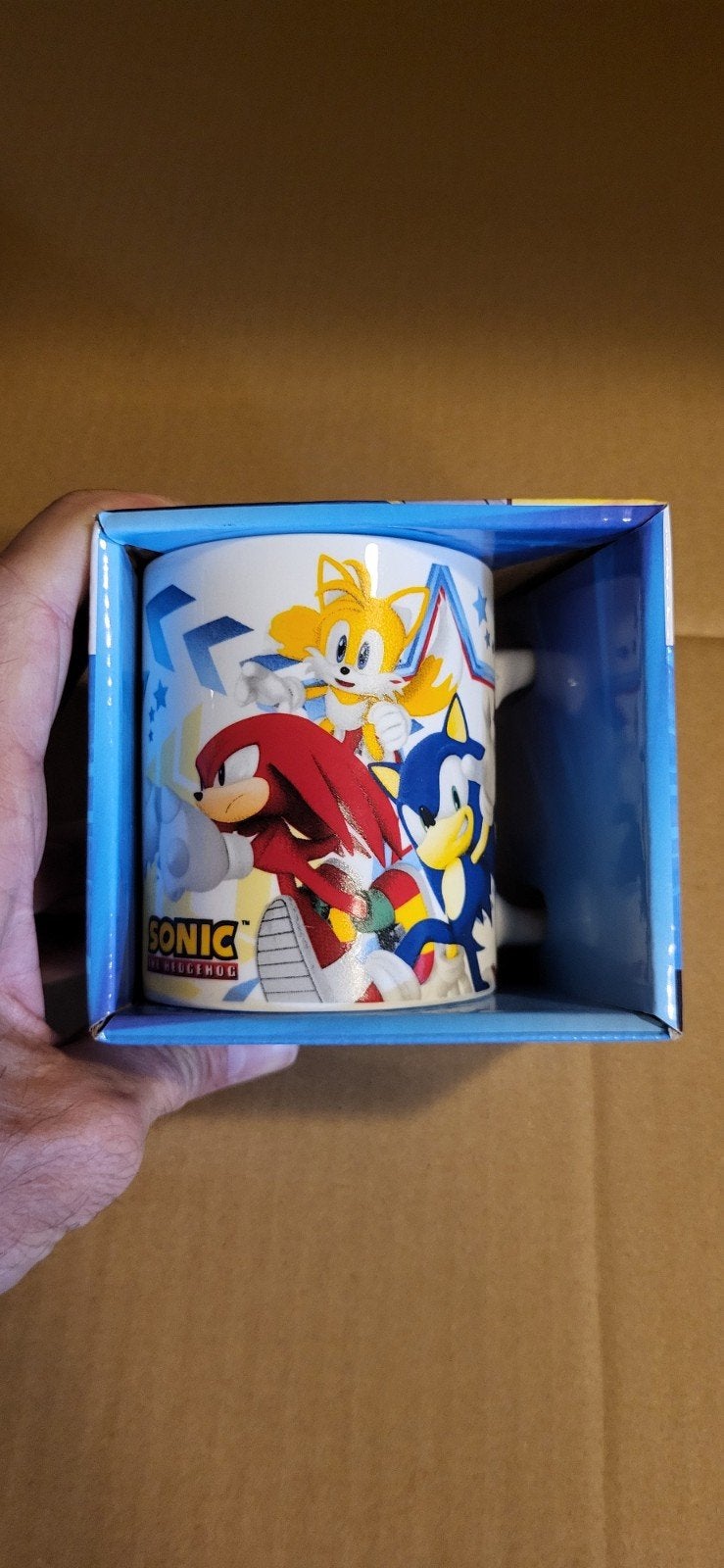 Sonic the Hedgehog "Blue Wonder" keramische mok, Ophalen of Verzenden