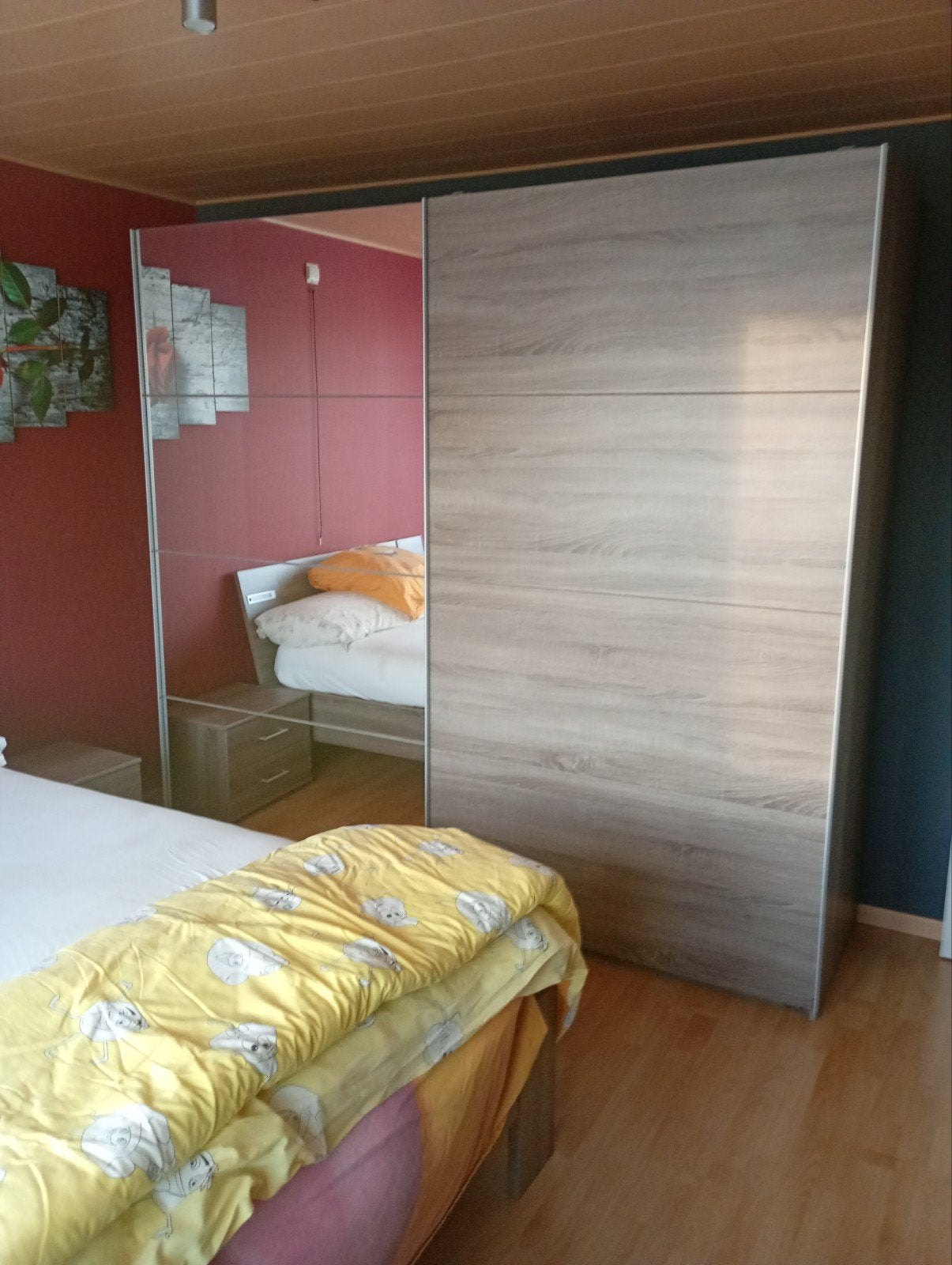 slaapkamer, Ophalen