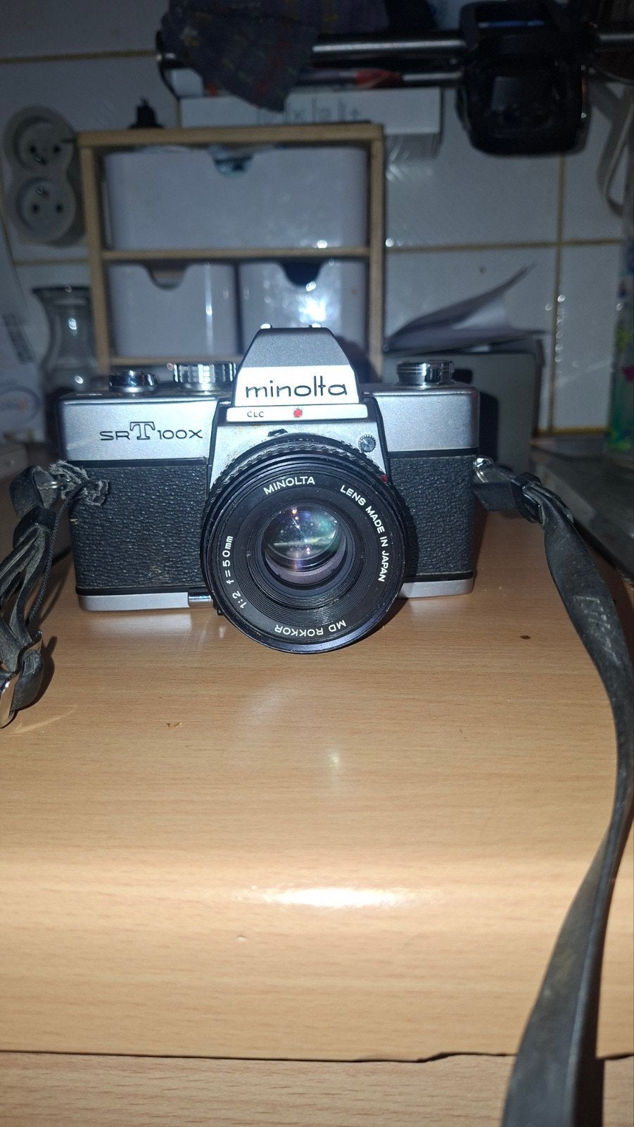 Kit Reflex Argentique Minolta, Enlèvement, 1960 à 1980, Flash