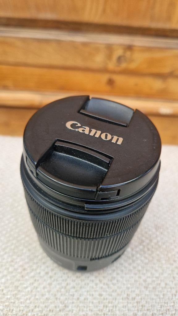 Canon EF-s 18-135 mm f/3,5-5,6, TV, Hi-fi & Vidéo, Photo | Lentilles & Objectifs, Enlèvement, Utilisé, Lentille standard, Zoom