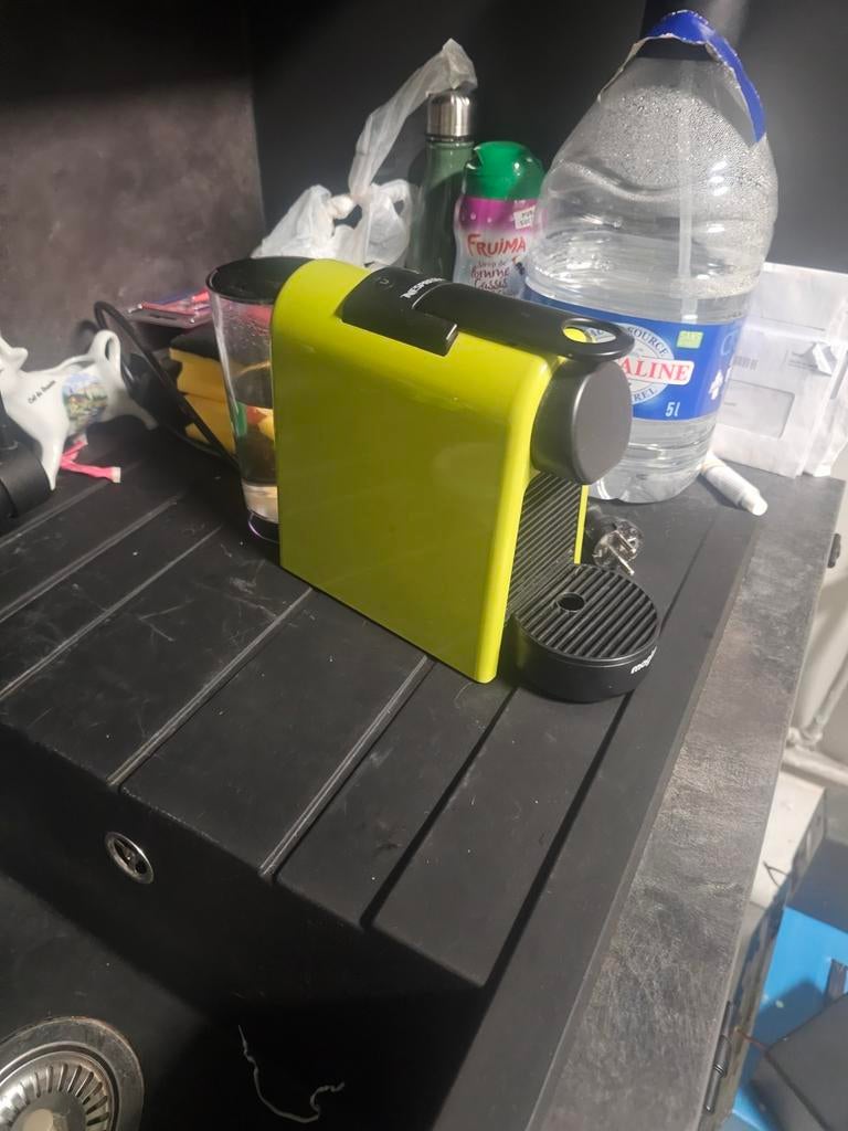 Nespresso Essenza mini lemon green, Enlèvement