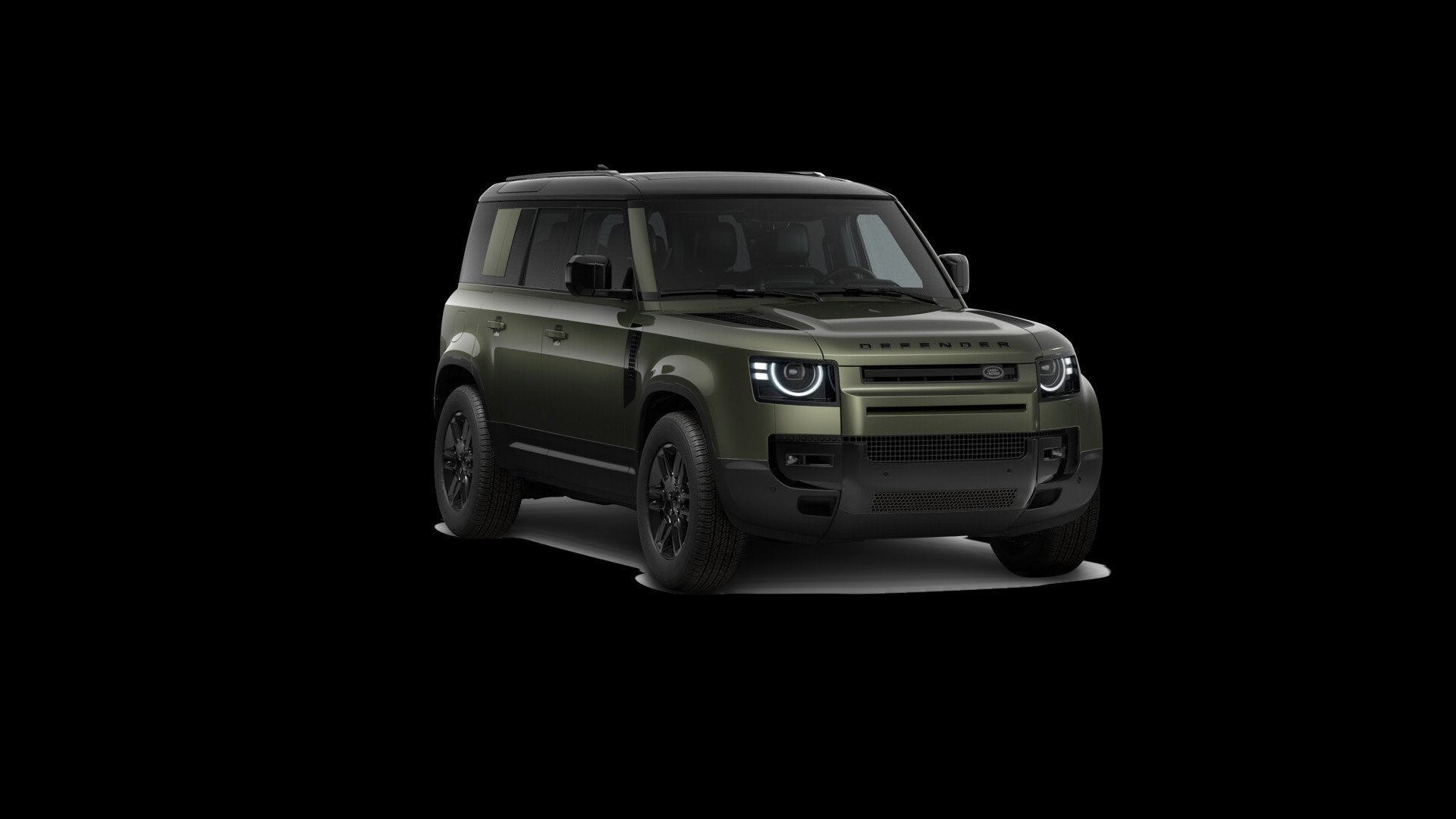 Land Rover Defender 110 S D200 MY27 (bj 2026, automaat), Auto's, Land Rover, Automaat, Zwart, 2996 cc, Leder