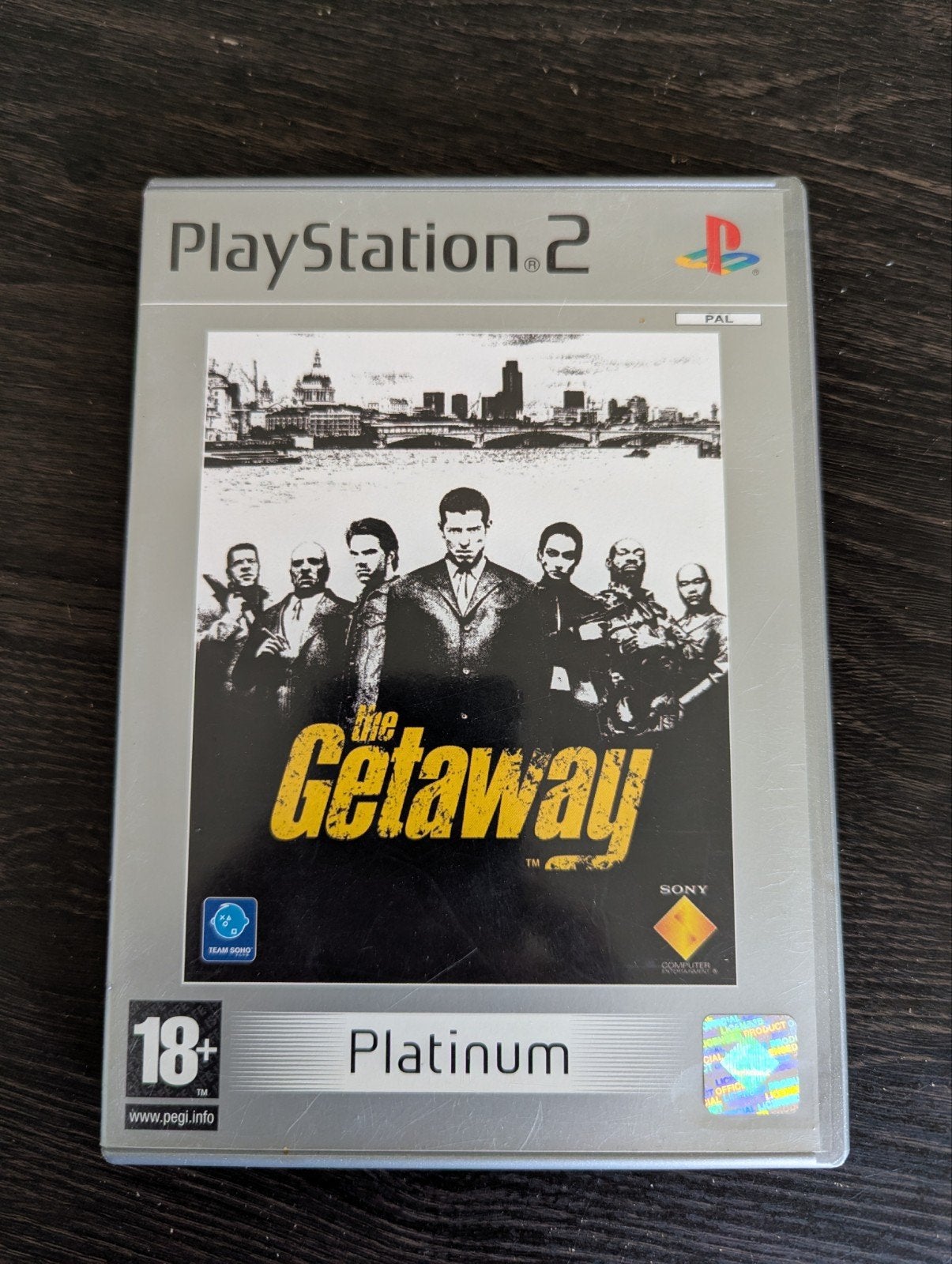 The Getaway PS2, Enlèvement ou Envoi
