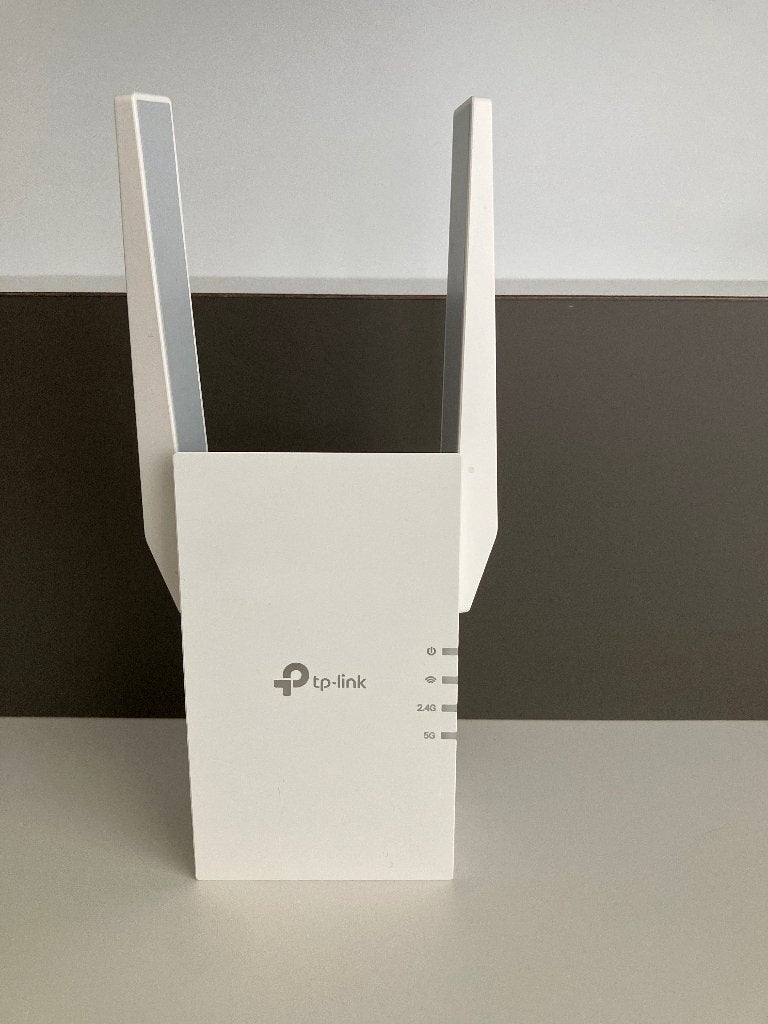 TP-link wi-fi wifi 6 range extender, Computers en Software, WiFi-versterkers, Ophalen of Verzenden, Gebruikt, TP-Link